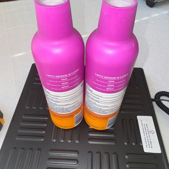 Crest Deep Cleanse Mouthwash Clean Mint 16 Fl Oz 2 Pack Cavity Defense Fluoride - Picture 2 of 2